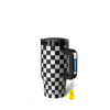 Thicc Buddy 16oz | Black & White Checkered