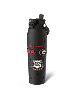 Bottle Buddy 32oz | Georgia Bulldogs | Skin + Budz Bundle