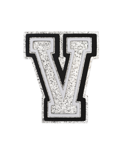 Budz | Silver Letter V