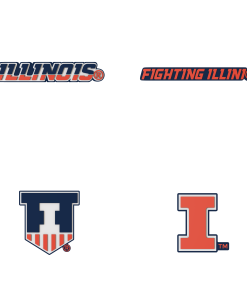 Budz | Illinois Fighting Illini | 4-Pack Bundle