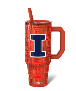 Thicc Buddy 40oz | Illinois Fighting Illini | Legacy